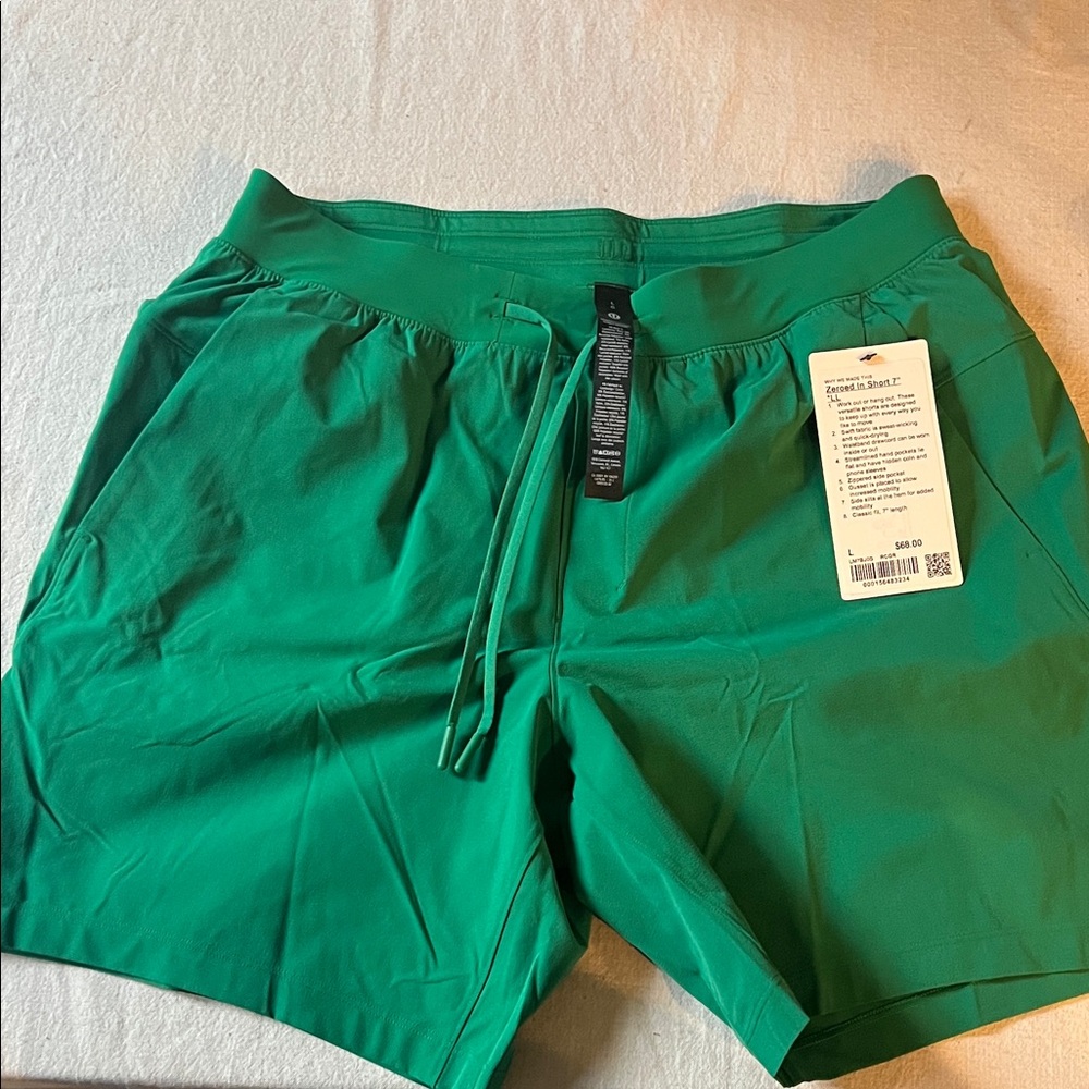Lululemon - green short
